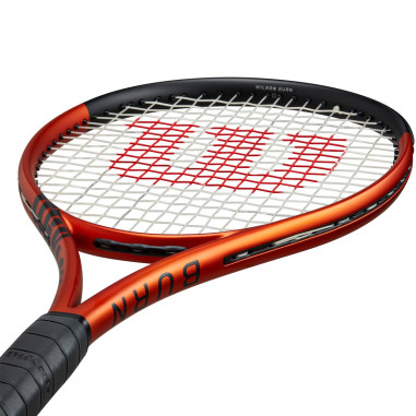 Raquette WILSON BURN 100 V5 Orange / Noir 16x19...