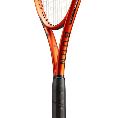 Raquette WILSON BURN 100 V5 Orange / Noir 16x19...