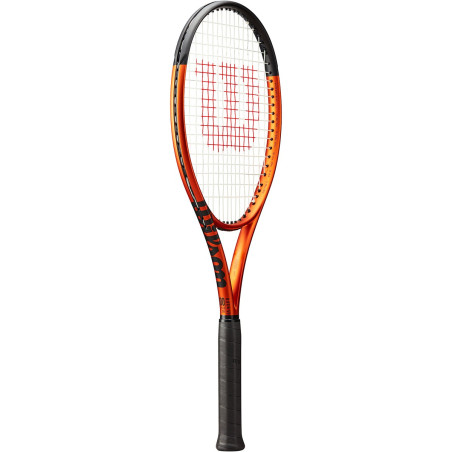 Raquette WILSON BURN 100 V5 Orange / Noir 16x19 (300 g) 2023
