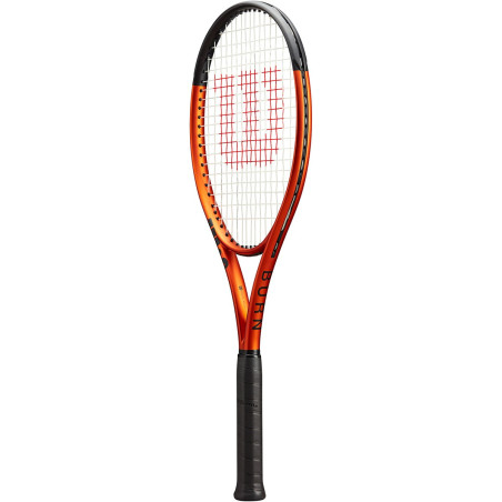 Raquette WILSON BURN 100 V5 Orange / Noir 16x19 (300 g) 2023