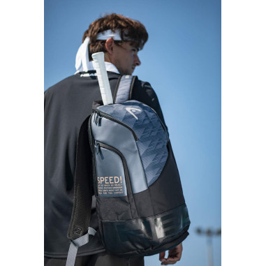 Sac à Dos HEAD DJOKOVIC Backpack Noir /...