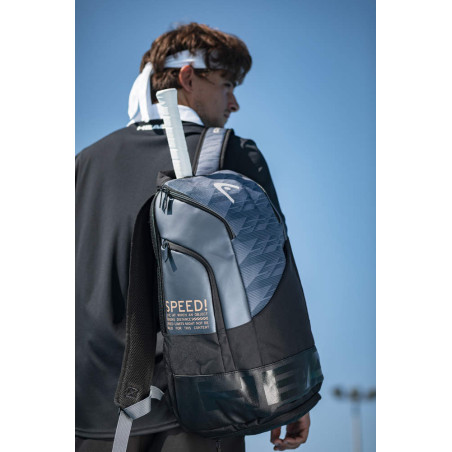 Sac à Dos HEAD DJOKOVIC Backpack Noir / Anthracite 2022