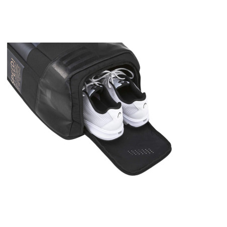 Sac à Dos HEAD DJOKOVIC Backpack Noir / Anthracite 2022