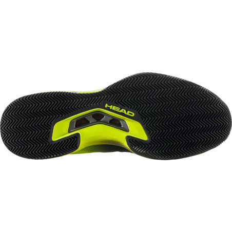Chaussures HEAD Homme SPRINT PRO 3.0 SF Terre Battue Noire / Jaune Fluo 2021