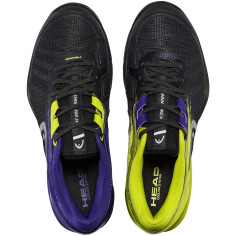 Chaussures HEAD Homme SPRINT PRO 3.0 LTD Purple / Lime 2021 2