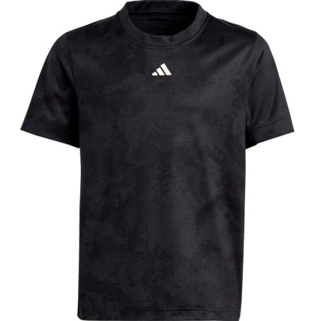 T-Shirt ADIDAS Garçon PARIS HEAT.RDY FREELIFT Noir PE 2023