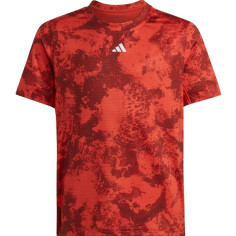 T-Shirt ADIDAS Garçon PARIS HEAT.RDY FREELIFT Orange PE 2023