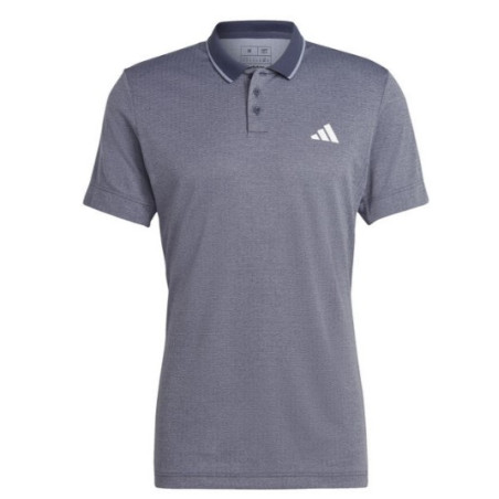 Polo ADIDAS Homme FreeLift Gris / Orange PE 2023