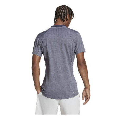 Polo ADIDAS Homme FreeLift Gris / Orange PE 2023