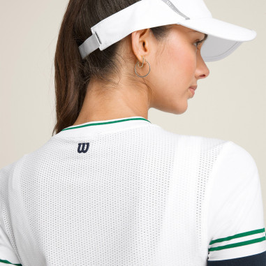 T-Shirt WILSON Femme BASELINE SEAMLESS Tee Ecru...