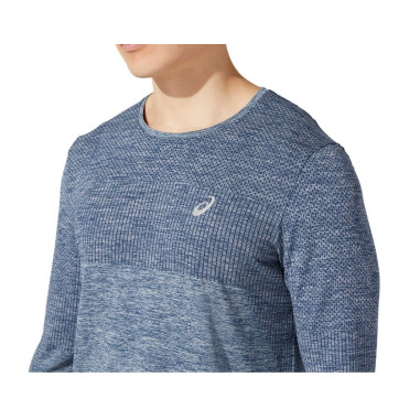 T-Shirt Running ML ASICS Homme RACE SEAMLESS LS...