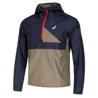 Veste ASICS Homme FUJITRAIL ANORAK Marine /...