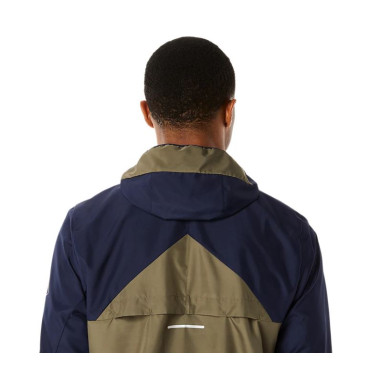 Veste ASICS Homme FUJITRAIL ANORAK Marine /...