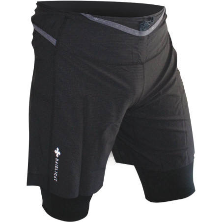 Short Running RAIDLIGHT Homme RESPONSIV 2IN1 Noir PE 2020