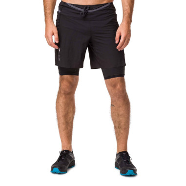 Short Running RAIDLIGHT Homme RESPONSIV 2IN1 Noir