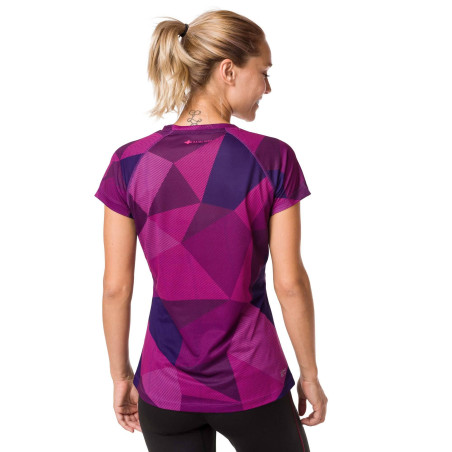 T-Shirt Running RAIDLIGHT Femme Manches Courtes TECHNICAL Pourpre/Violet PE 2020
