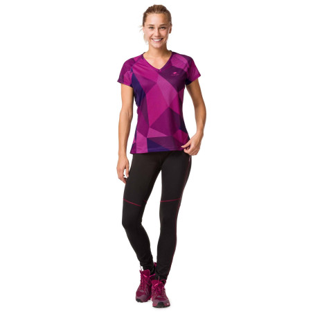 T-Shirt Running RAIDLIGHT Femme Manches Courtes TECHNICAL Pourpre/Violet PE 2020