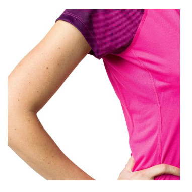 T-Shirt Running RAIDLIGHT Femme Manches Courtes...