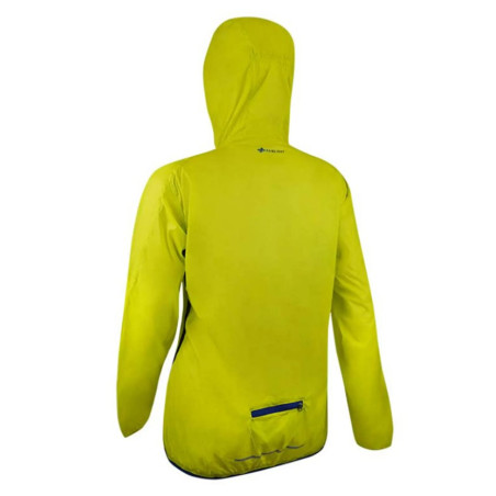 Veste Running RAIDLIGHT Femme ULTRALIGHT WINDPROFF Jacket Jaune AH 2021