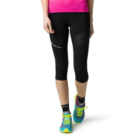 Collant Running RAIDLIGHT Femme RESPONSIV 3/4 Tight W Noir AH 2020