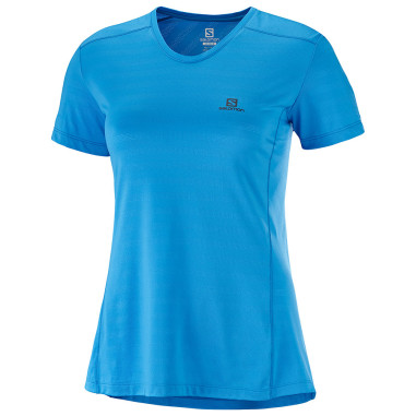 T-Shirt Running SALOMON Femme XA Tee W Bleu PE...
