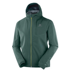 Veste Running SALOMON Homme BONATTI PRO Kaki