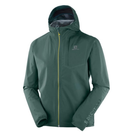 Veste Running SALOMON Homme BONATTI PRO Kaki