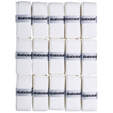 Surgrip BABOLAT  PRO TOUR Blanc x30