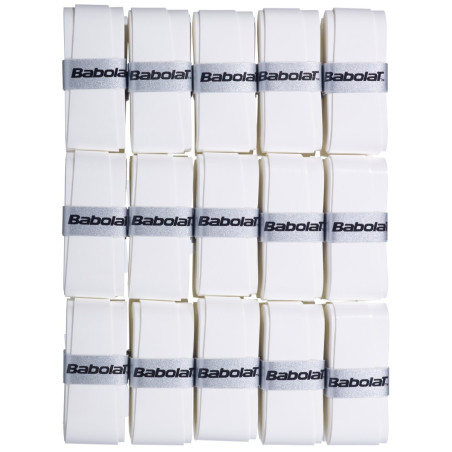 Surgrip BABOLAT  PRO TOUR Blanc x30