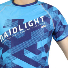T-Shirt Running RAIDLIGHT Homme COOLMAX SS TOP FRANCE Bleu 2