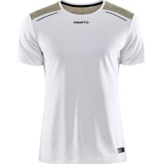 T-Shirt Running Homme CRAFT PRO HYPERVENT SS TEE Blanc