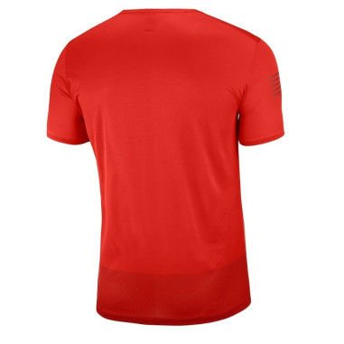 T-Shirt Running SALOMON Homme SENSE TEE Rouge /...