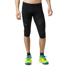 Collant Running RAIDLIGHT Homme RESPONSIV 3/4 TIGHT Noir 2