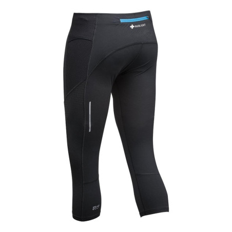 Collant Running RAIDLIGHT Homme RESPONSIV 3/4 Tight Noir AH 2020
