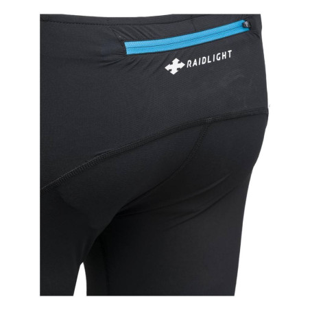 Collant Running RAIDLIGHT Homme RESPONSIV 3/4 Tight Noir AH 2020