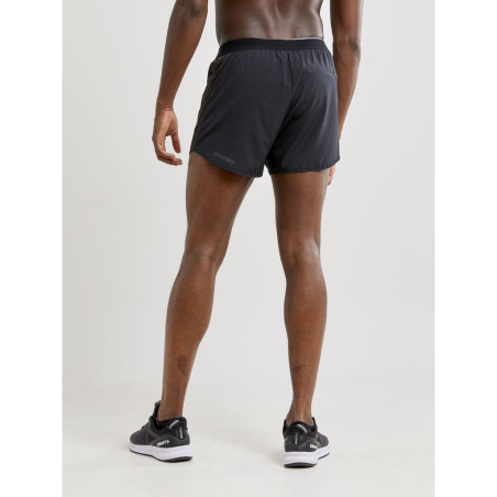 Short Running CRAFT Homme Vent Short Racing Noir PE 2020