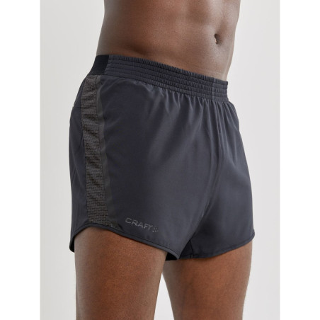 Short Running CRAFT Homme VENT SHORT RACING Noir 