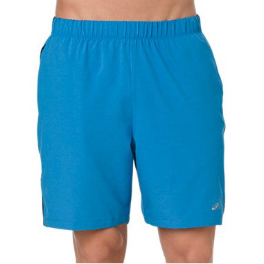 Short Running ASICS Homme 2N 7In Short Bleu  AH...