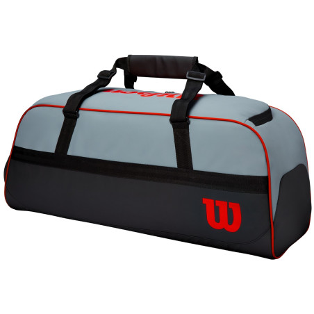 Sac de Sport WILSON CLASH DUFFEL Large Gris / Infrarouge AH 2019