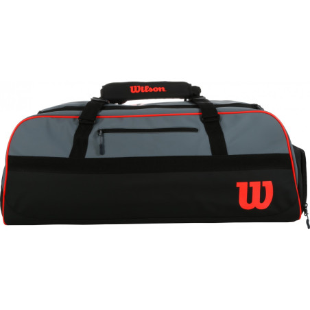 Sac de Sport WILSON CLASH DUFFEL Large Gris / Unfrarouge AH 2019