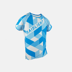 T-Shirt Running RAIDLIGHT Homme MC RIPSRECHT ECO DRY Bleu...