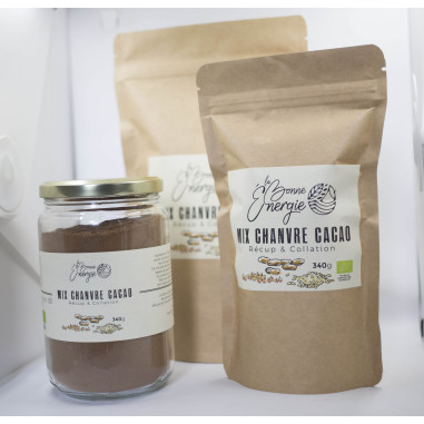 Poudre Energétique LA BONNE ENERGIE MIX Chanvre...