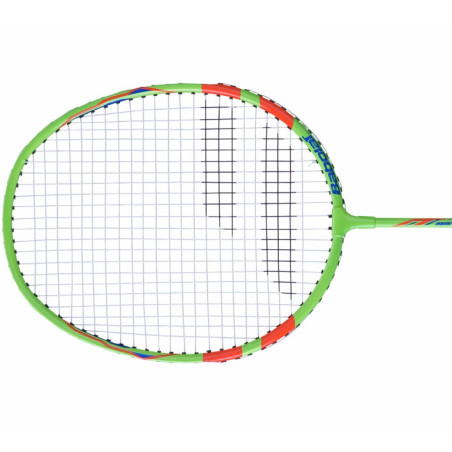 Raquette Junior Badminton BABOLAT MINIBAD STRUNG Vert / Rouge 2023