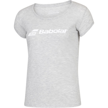 T-Shirt BABOLAT Femme EXERCISE Gris PE 2020