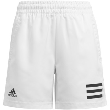 Short ADIDAS Garçon B CLUB 3S Junior Blanc /...