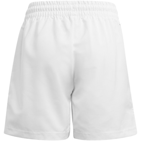 Short ADIDAS Garçon B CLUB 3S Junior Blanc / Noir PE 2022
