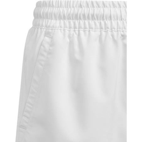 Short ADIDAS Garçon B CLUB 3S Junior Blanc / Noir PE 2022
