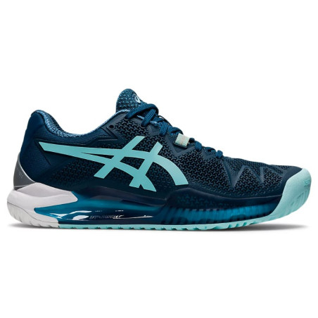 Chaussures ASICS Femme GEL-RESOLUTION 8 Toutes Surfaces Bleu PE 2022