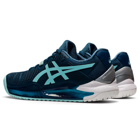 Chaussures ASICS Femme GEL-RESOLUTION 8 Toutes Surfaces Bleu PE 2022