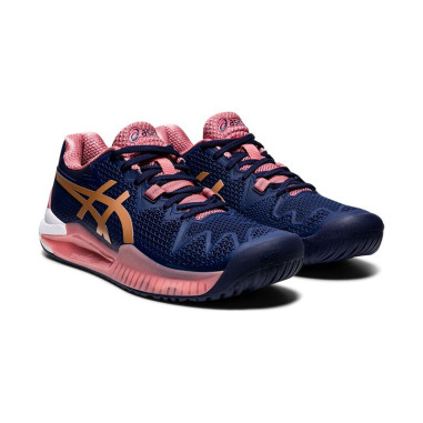 Chaussures ASICS Femme GEL-RESOLUTION 8 Bleu /...